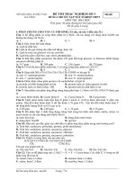 ĐỀ ÔN LUYỆN THI TN-ĐH-CĐ 3