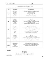 Giáo án khối 4 tuần 7