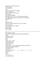 Cac thuat toan sap xep