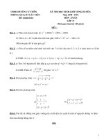 de thi hoc sinh gioi nam 90-91