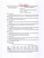 ĐỀ THI CHỌN HỌC SINH GIỎI QUỐC GIA LỚP 12 THPT NĂM 2010 MÔN ĐỊA LÍ