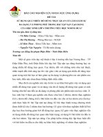 NCKH ƯD - SỬ DỤNG QUÁ NHIỀU ĐỒ DÙNG TRỰC QUAN