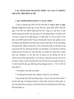 MỘT SỐ GIẢI PHÁP VÀ KIẾN NGHỊ VỚI CÔNG TY THƯƠNG MẠI XUẤT NHẬP KHẨU HÀ NỘI