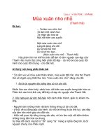 tham khảo vào10 _Phân tích hai khổ thơ MÙA XUÂN NHO NHỎ của  Thanh Hải_Rh