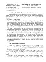 Hướng dẫn công tác thi HK