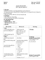 TỰ CHỌN TOÁN 6 (PHƯƠNG - THẢO)