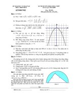 Đề thi tuyển sinh lớp 10 Quốc Học năm 08-09