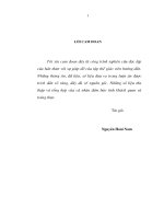 Quản trị kênh phân phối thép xây dựng của các doanh nghiệp sản xuất thép tại việt nam 