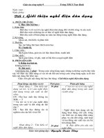 Công nghệ 9 cả năm