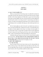 LVTN kế toán CPSX và giá thành sản phẩm tại công ty TNHH MTV xây lắp và VLXD đồng tháp 