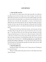 “Cải tiến hoạt động đào tạo và phát triển cán bộ công chức tại Tổng cục Hải quan”. 