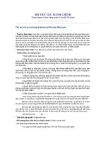 Thủ tục mở và sử dụng tài khoản tại kho bạc nhà nước 