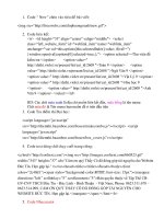 Code không tương thích với Violet.