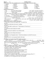 Bộ đề ôn thi vào 10 ( hay.....)