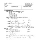 Đại số 8 tiết 21