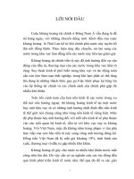 Tác động của khủng hoảng tài chính khu vực đến phát triển kinh tế Việt Nam