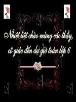 Tiet 88 LT phep chia phan so.