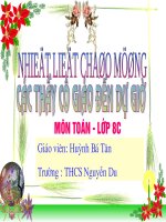 Phương trình tích