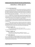 Đánh giá của khách hàng tại thành phố long xuyên về chất lượng bia tiger 