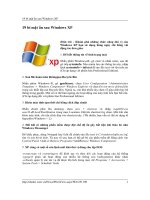 19 bí mật đằng sau windows XP 