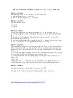 De thi toan -thanh hoa''''-2009-2010