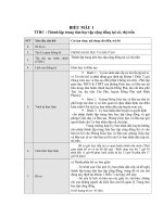 Thủ tục thành lập trung tâm học tập cộng đồng