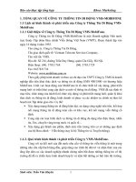 KHÁI QUÁT VỀ TÌNH HÌNH HOẠT ĐỘNG KINH DOANH CỦA NGÂN HÀNG CÔNG THƯƠNG CHI NHÁNH HỒNG BÀNG HẢI PHÒNG