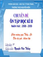 Ôn tập cuối năm(rất hay)