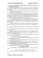 Bài tập Địa lí tự nhiên