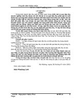 Hạch toán tiêu thụ và xác định kết quả tiêu thụ tại công ty thương mại quảng nam đà nẵng 