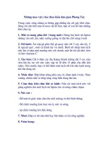 Mẹo vặt y học