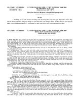 De va DA HSG Van 12 Vinh phuc 2008