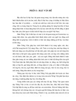 Kinh nghiem day mon TV