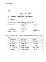 Báo cáo thực tập   điện   điện tử 