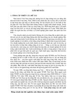 “Giải pháp nâng cao sức cạnh tranh xuất khẩu thủ công mỹ nghệ Việt Nam trên thị trường Mỹ”