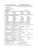 de thi tieng anh he cao dang