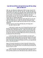 Làm thế nào để học sinh ghi bài trong tiết dạy Giáo án điện tử