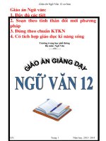 Giao an ngu van 12 