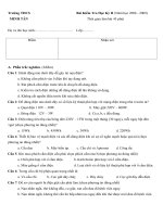 Đề thi HKII Toán 7 (08-09)