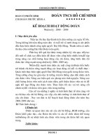 Ke hoach doan truong hoc