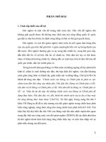 Giải pháp nâng cao hiệu quả hoạt động tín dụng của ngân hàng chính sách xã hội đối với hộ nghèo tại thị xã bảo lộc, tỉnh lâm đồng 