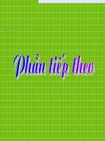 Đổi mới KTDG HS mới