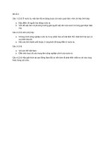 đề thi thử đại học môn địa lý  số 2