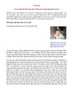 Ăn cóc chữa bệnh ung thư