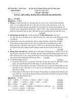 Đ.A tuyển chuyên Hóa THCS Khánh Hòa 2002-2003