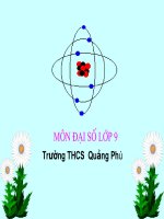 Đồ thị của hàm số