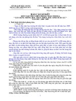 bao cao tr­uong hoc than thien