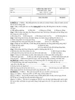 Đề thi HK 2 Thành phố Huế năm 07-08