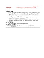 Bai soan hoc sinh yeu kem - Toan 8