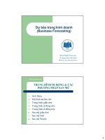 TRUNG BÌNH DI ĐỘNG & CÁC PHƯƠNG PHÁP SAN MŨ